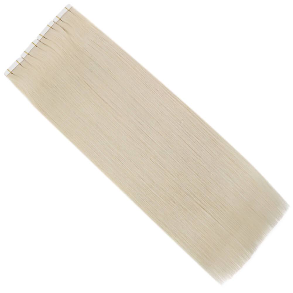thick end virgin tape in hair extensions real hair
