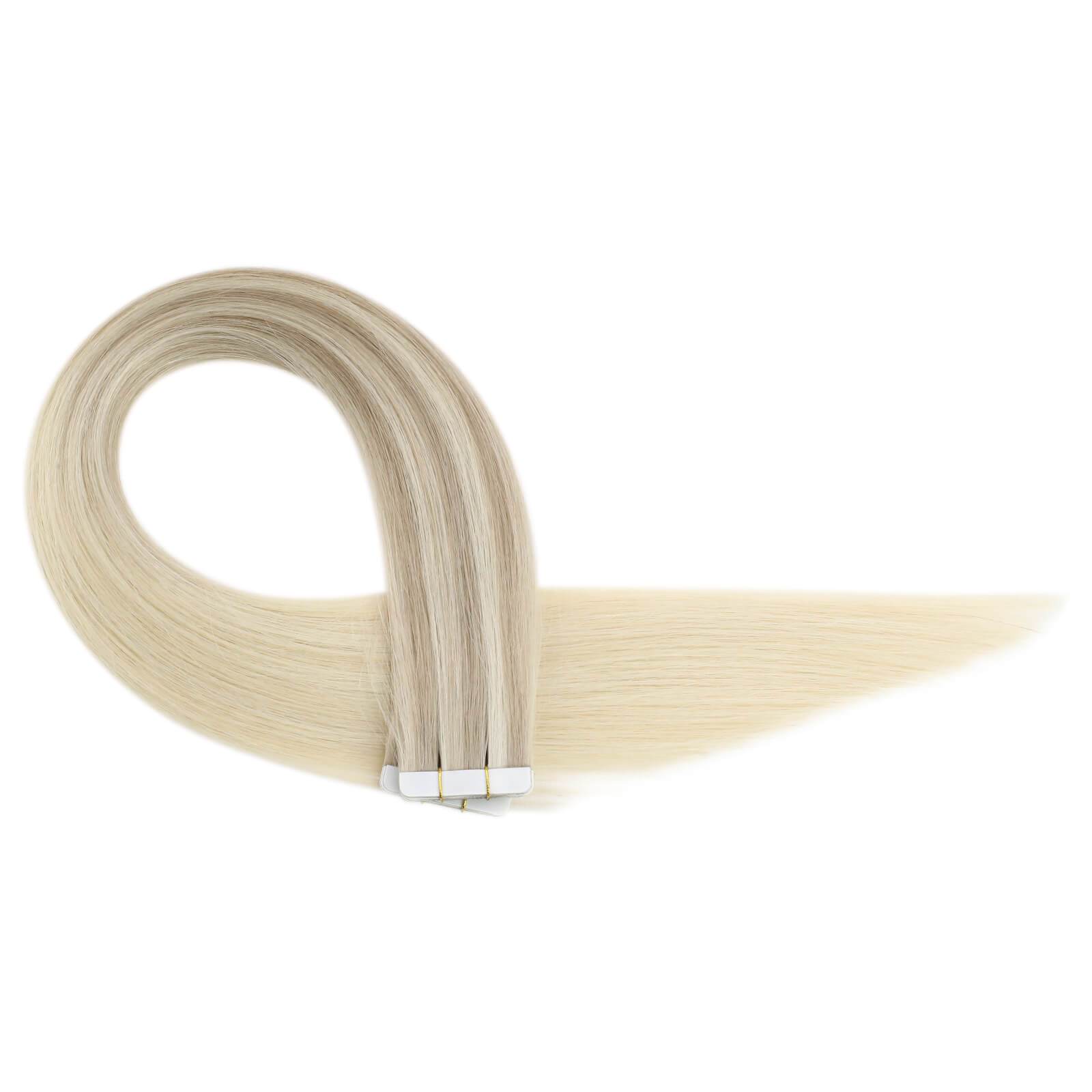 free tape in hair extensions woman all like it