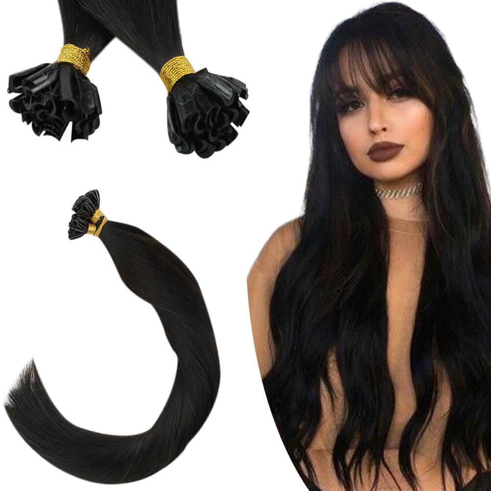 Virgin U tip Hair EXTENSIONS