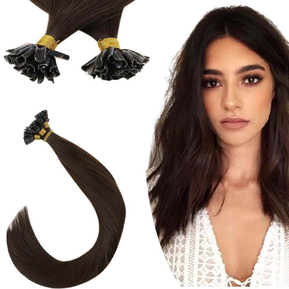 Virgin U tip Hair extensions