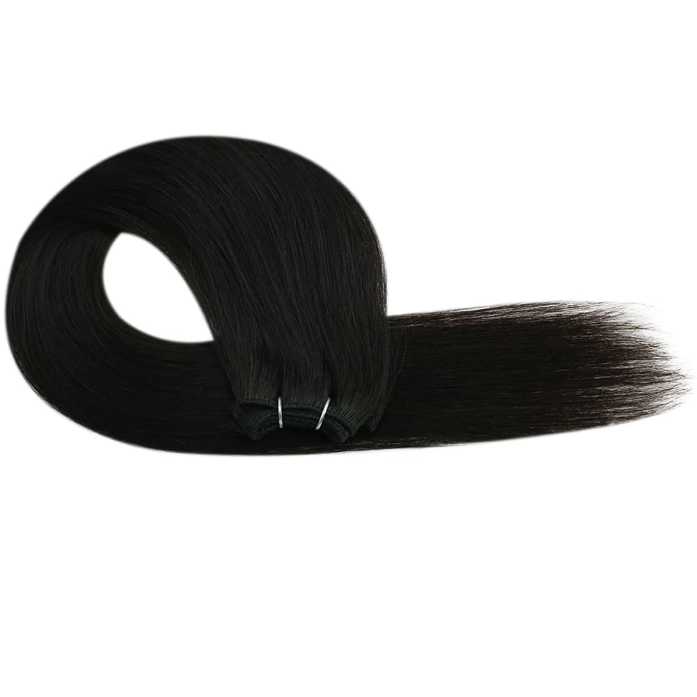 remy dark brown hair extensions