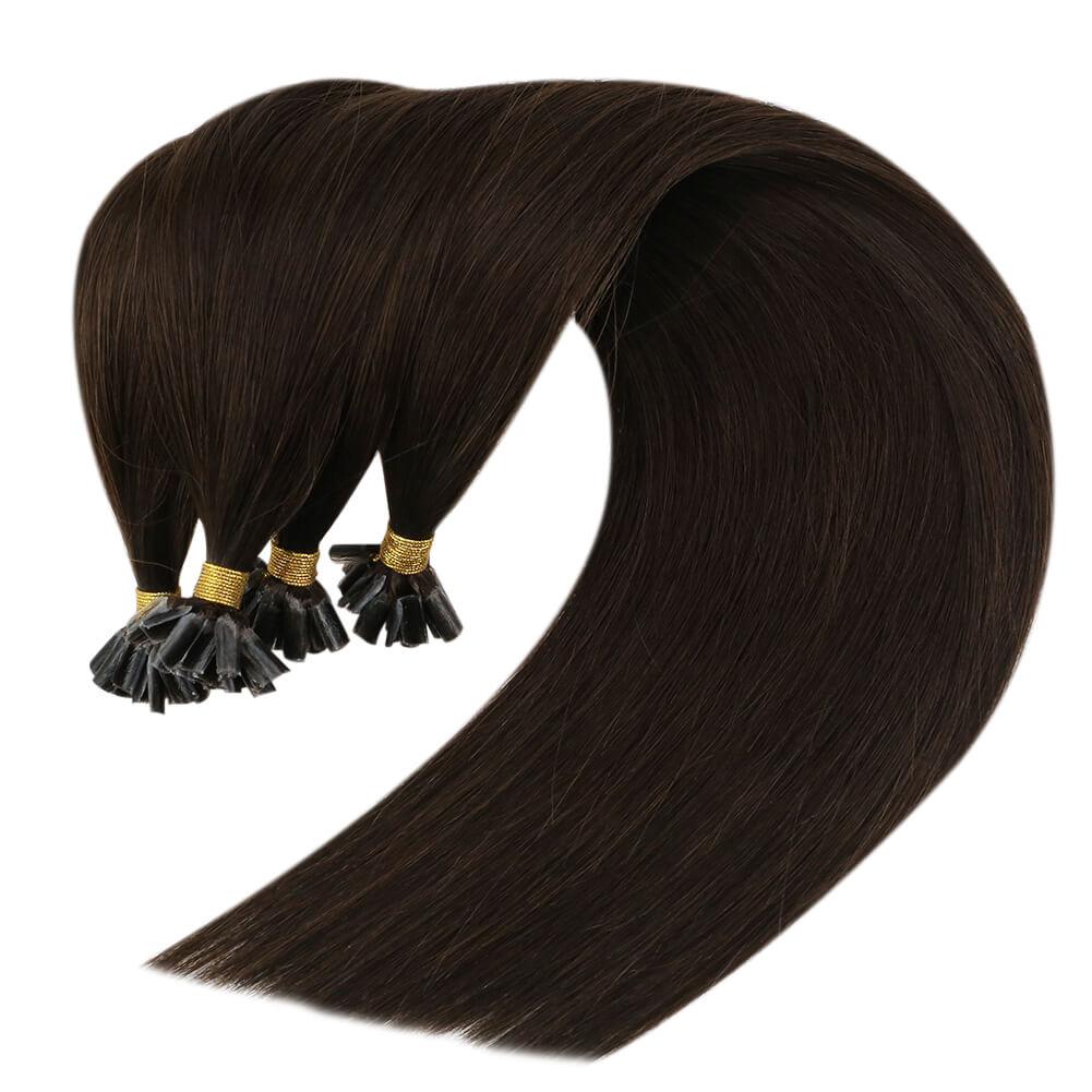 u tip blonde hair extensions human hair