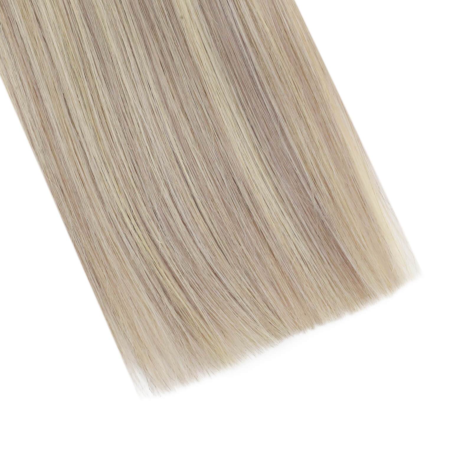 U Tip Pre Bonded Hair Extensions Human Hair 16 Inch