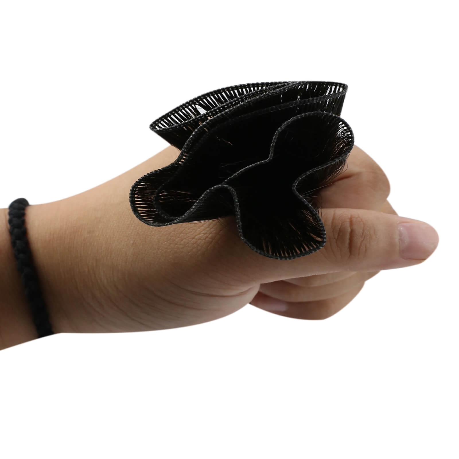 black genius weft extensions 18 inches