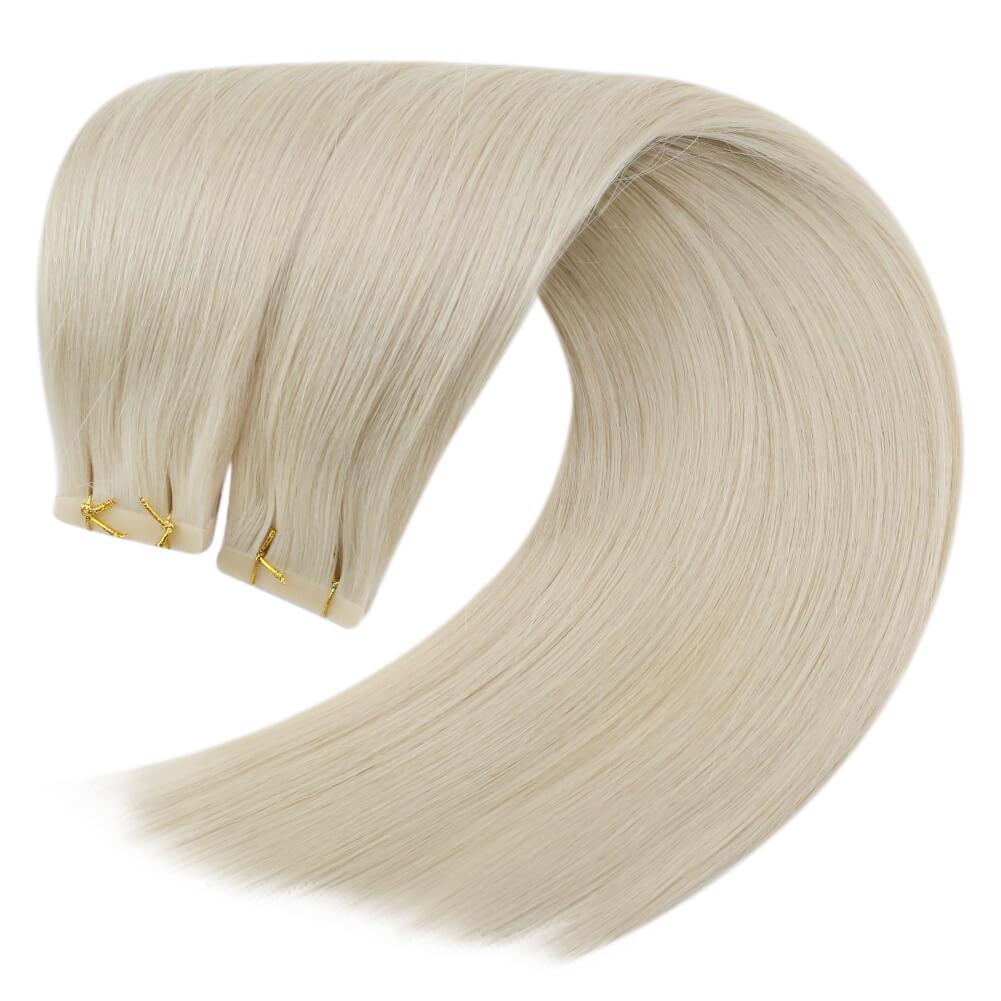 100% Virgin Human Hair Tape in Extensions