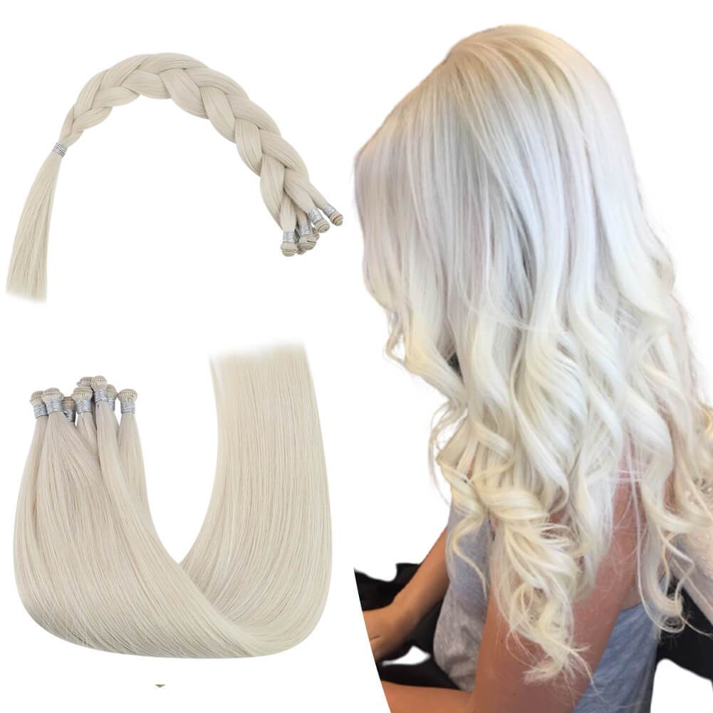 hand tied weft hair extensions wholesale