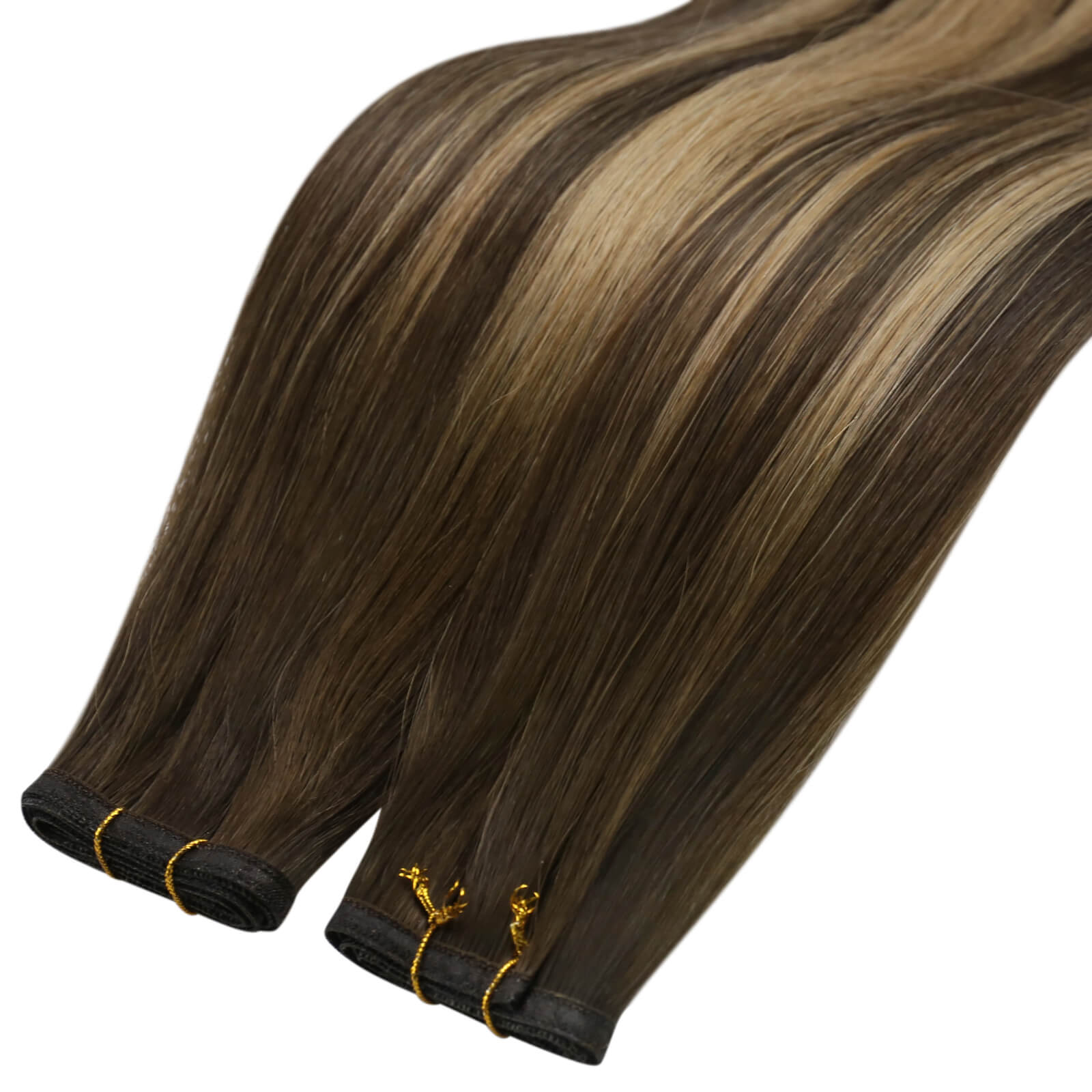 human hair bundles dark brown