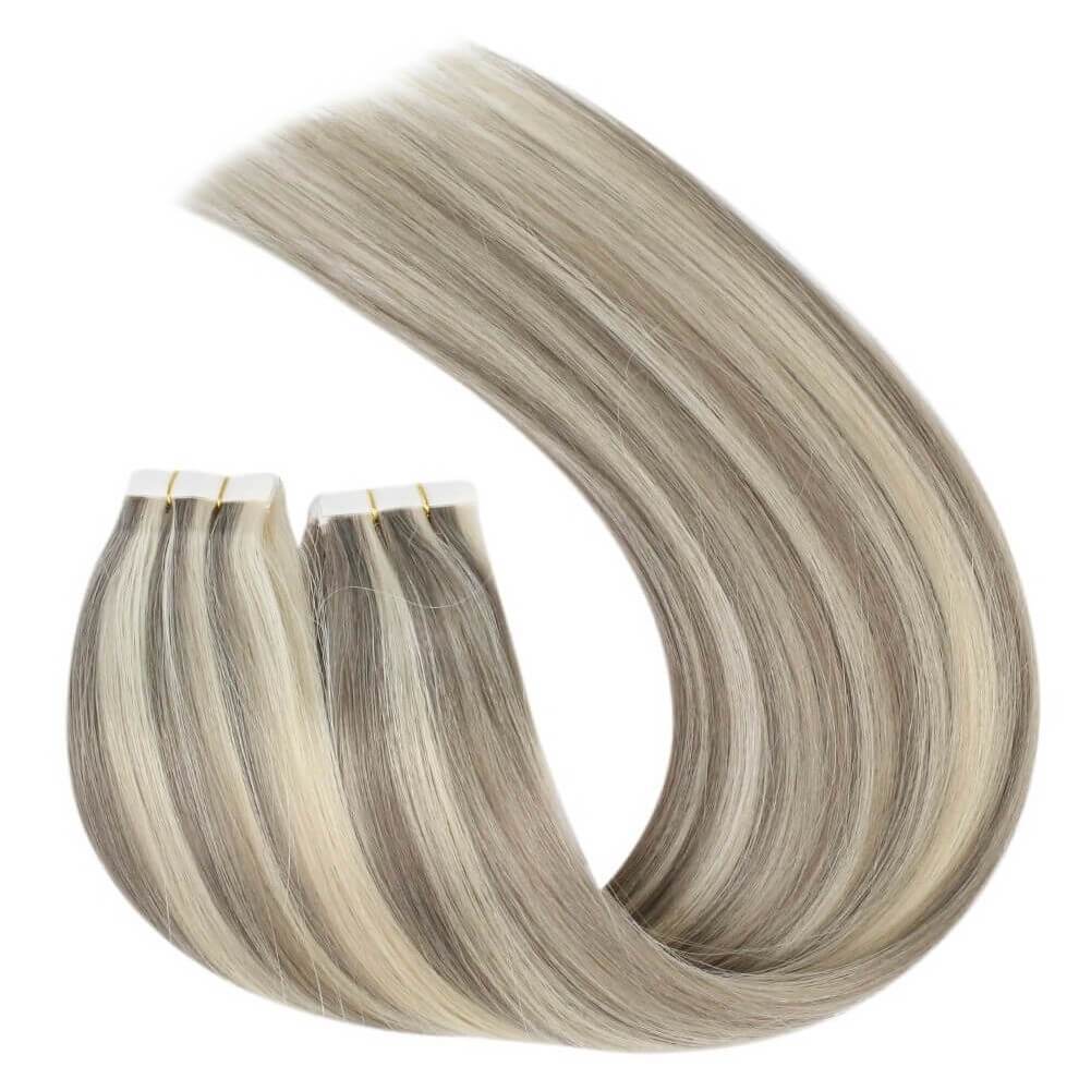 Invisible Seamless Injection Tape Hair Extensions Virgin Hair