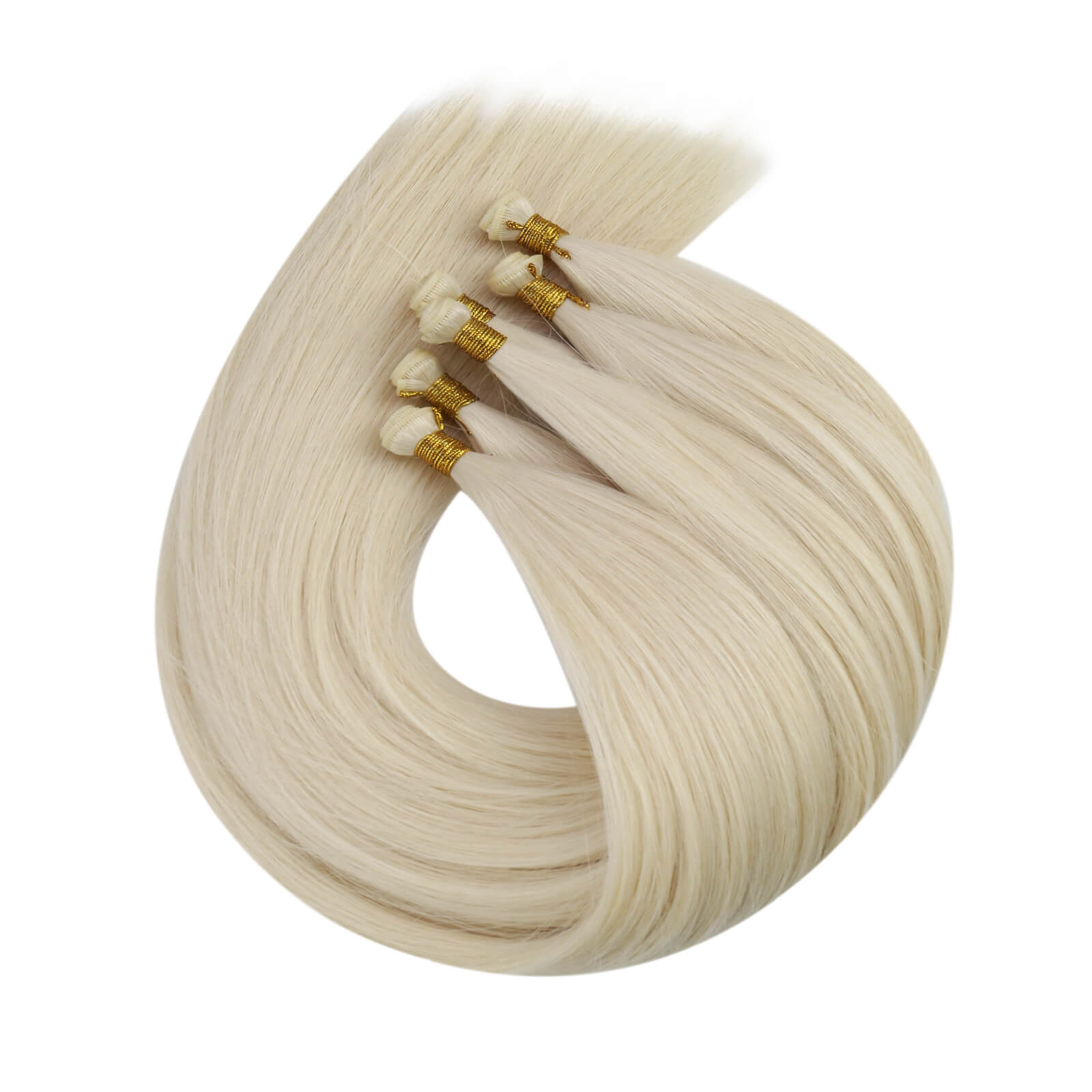 virgin human hair extensions