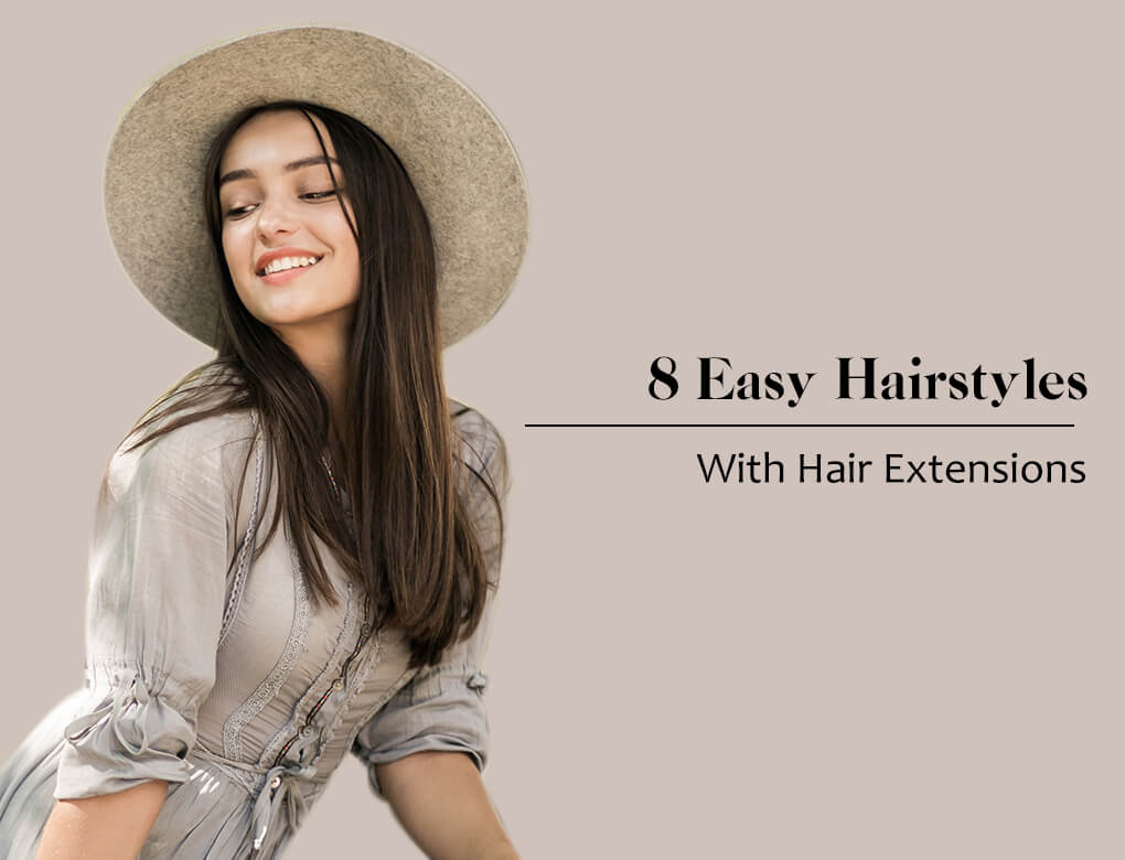 Easy Hairstyles With Hair Extensions