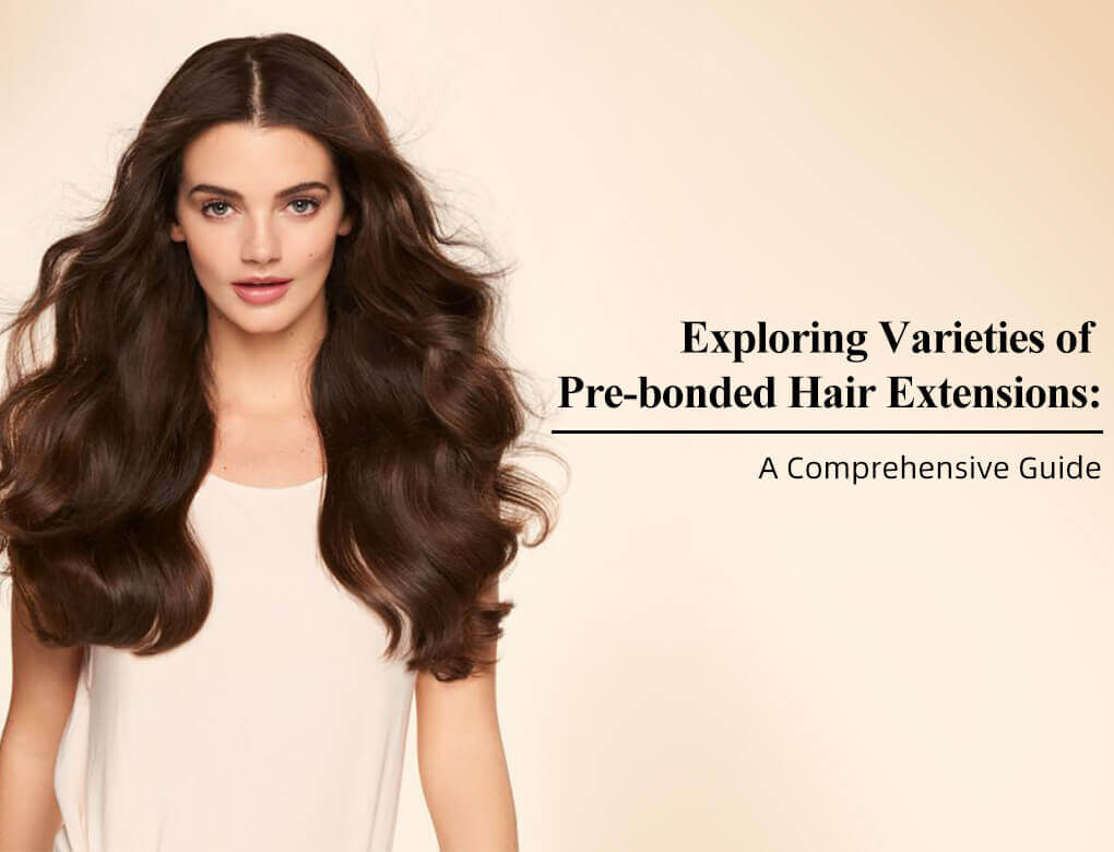 Ugeat Pre-bonded Hair Extensions 