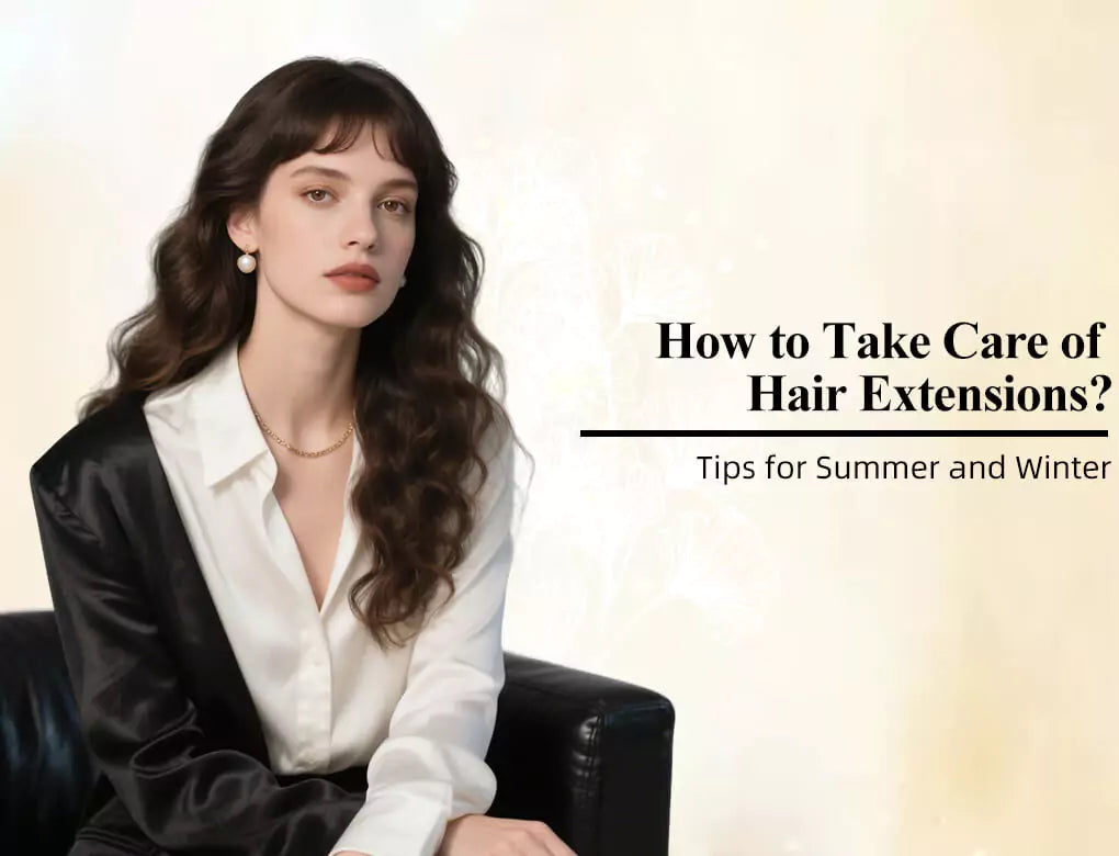 How to Take Care of Hair Extensions? Tips for Summer and Winter