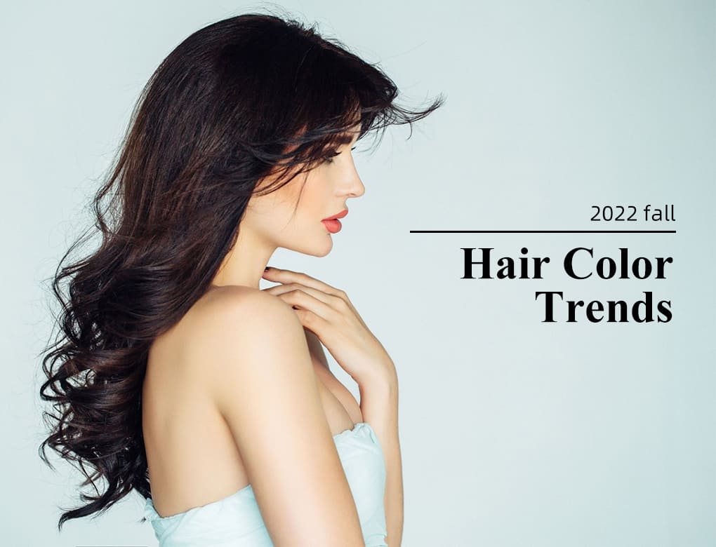 2022 fall hair color trends