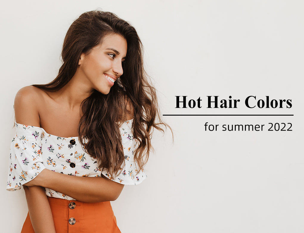 hot hair colors for summer 2022