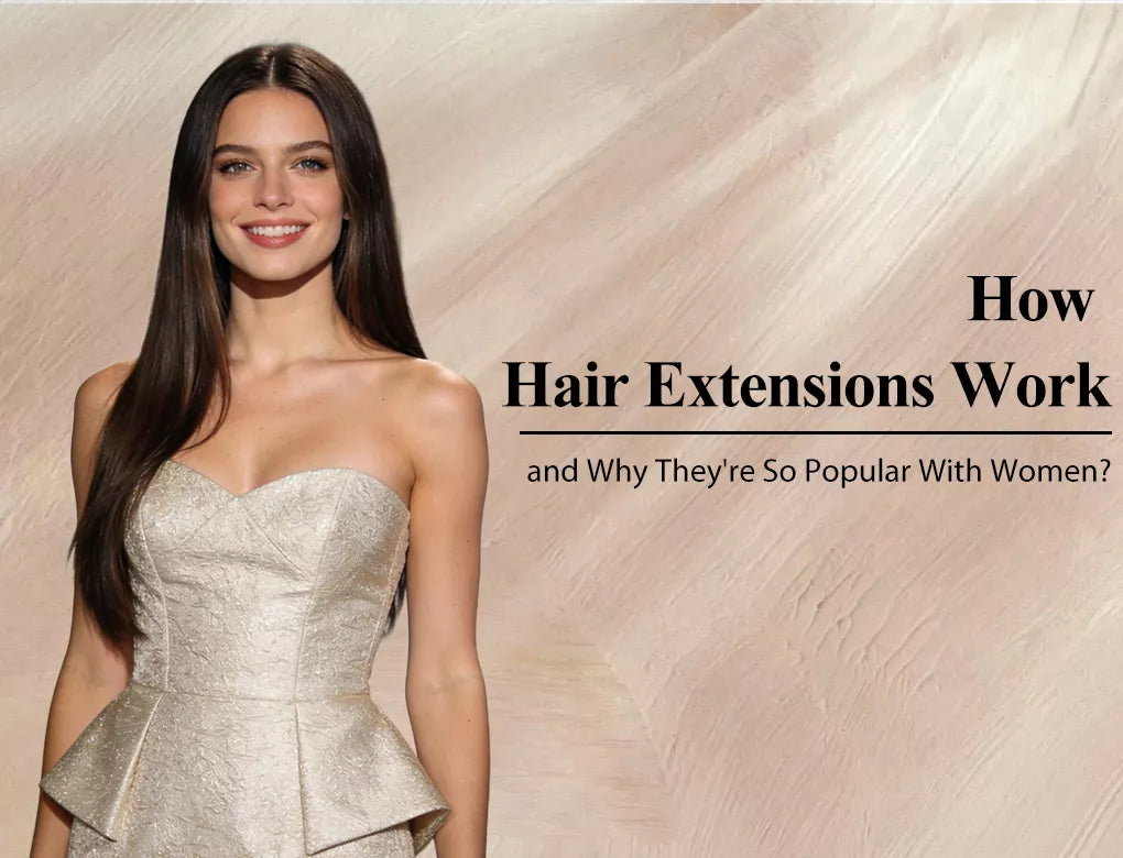How Hair Extensions Work and Why They're So Popular With Women?