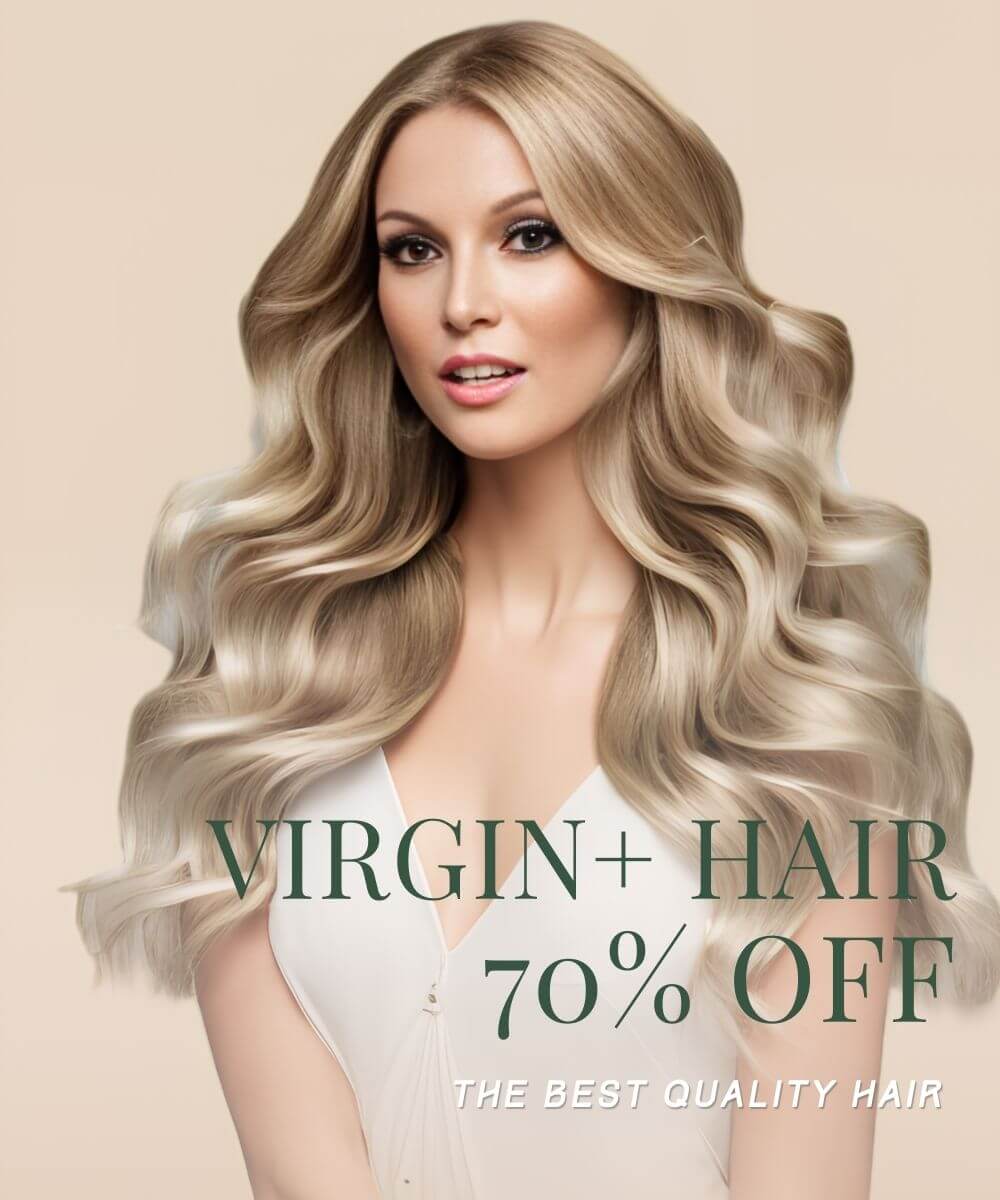 ALL Virgin+ Hair in Hair Extensions