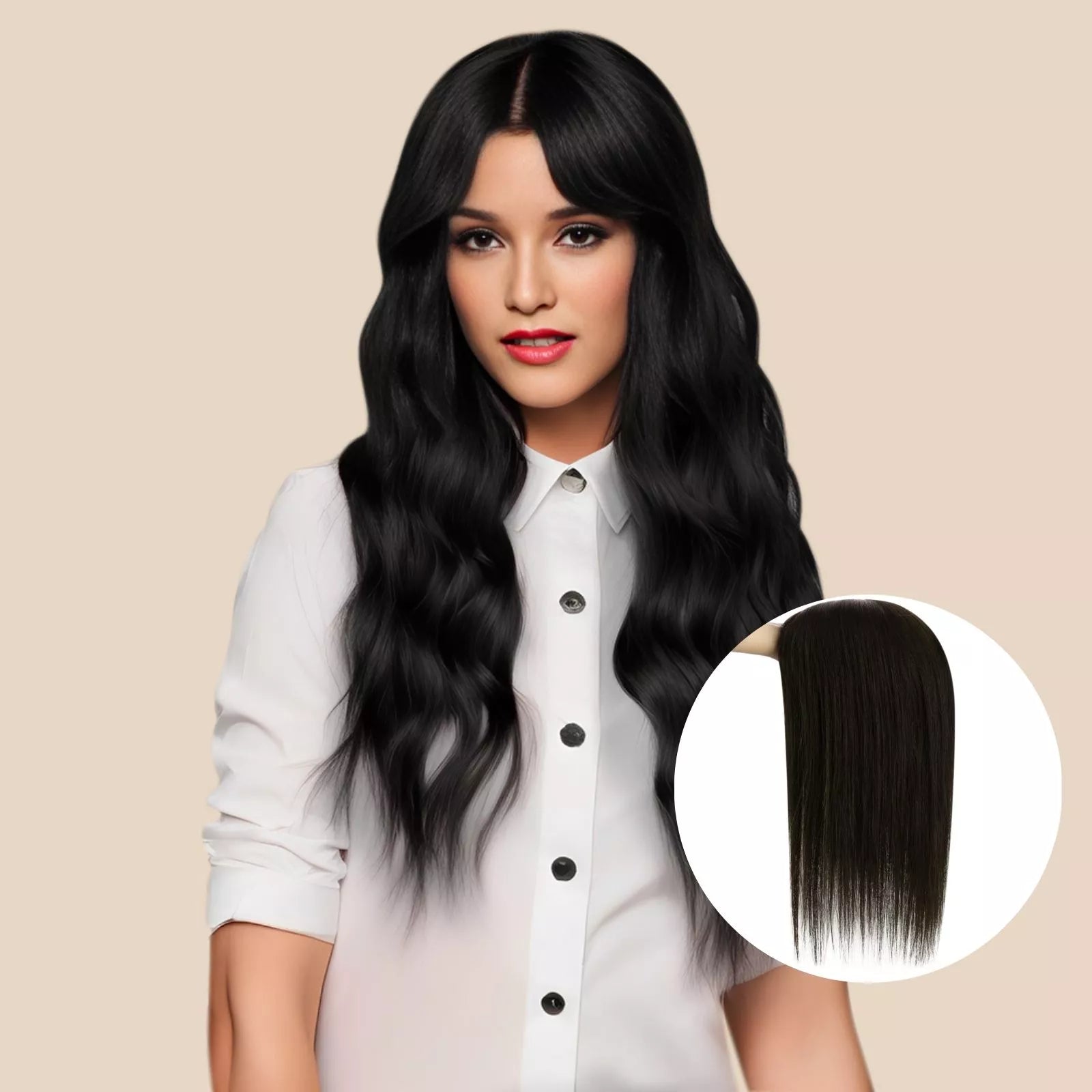 Virgin Hair Topper