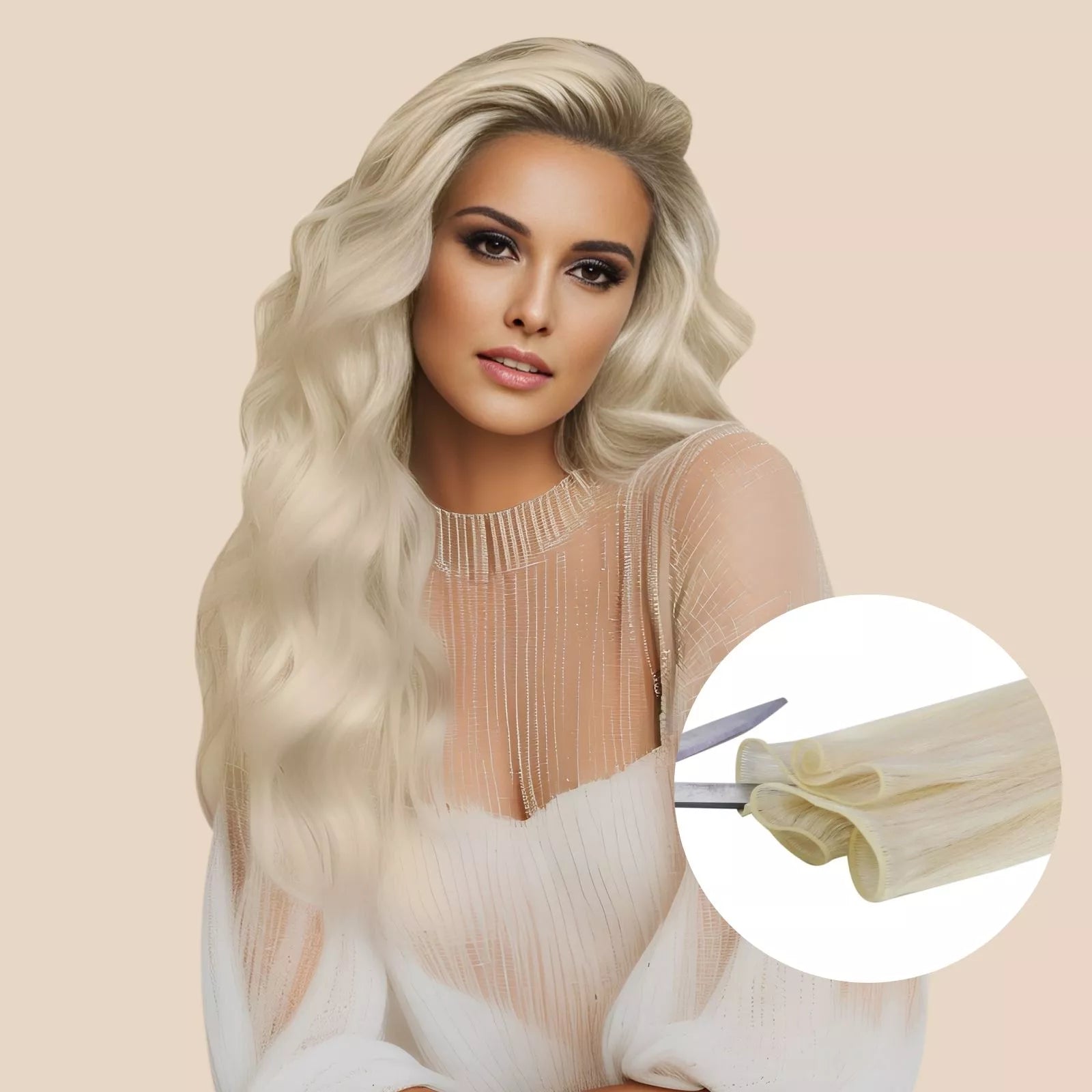 Virgin Genius Weft Hair Extensions