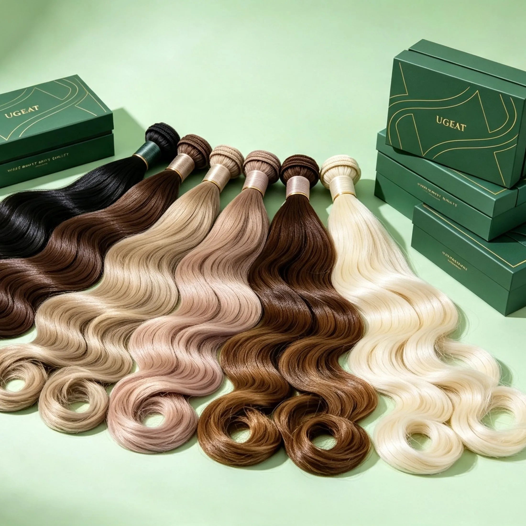 Wavy Butterfly Weft Hair Extensions