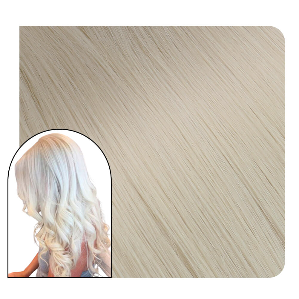 professional hair extensions hand tied weft