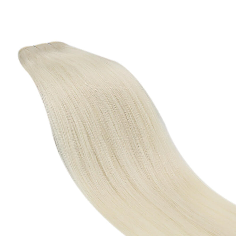 blonde sew in extensions virgin hair