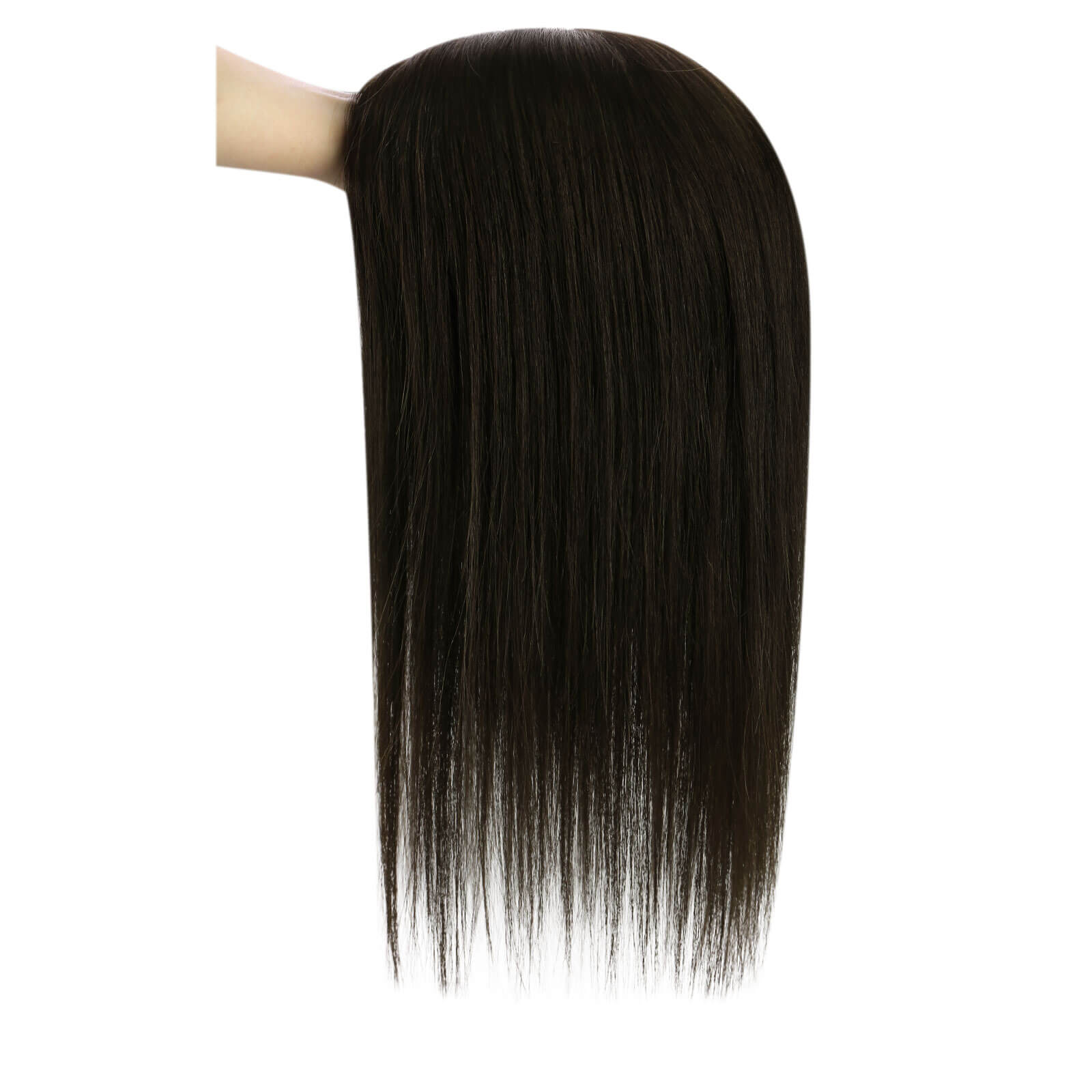 topper hairpieces off black