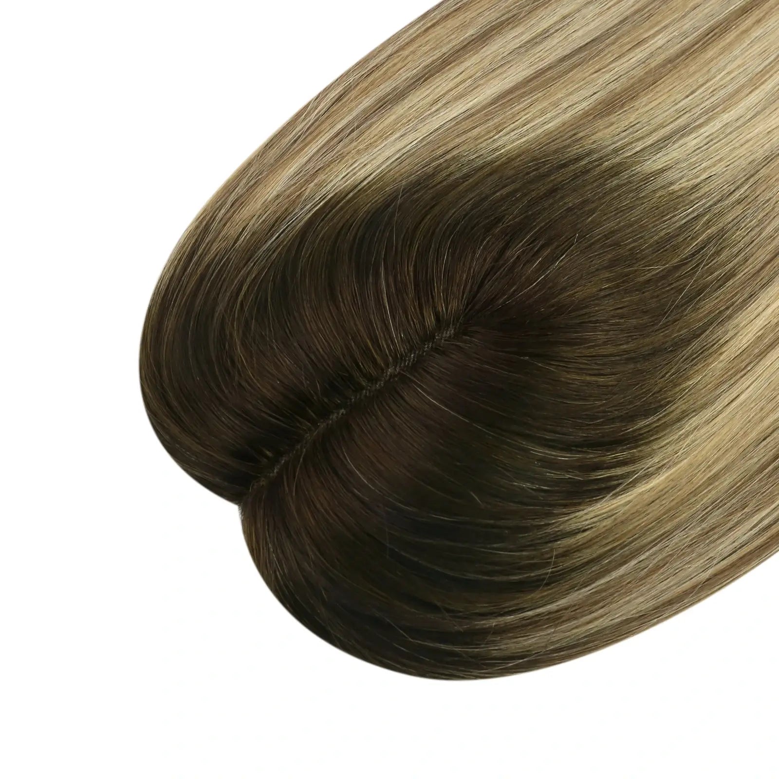 100% human hairpieces clip in natural hair for women