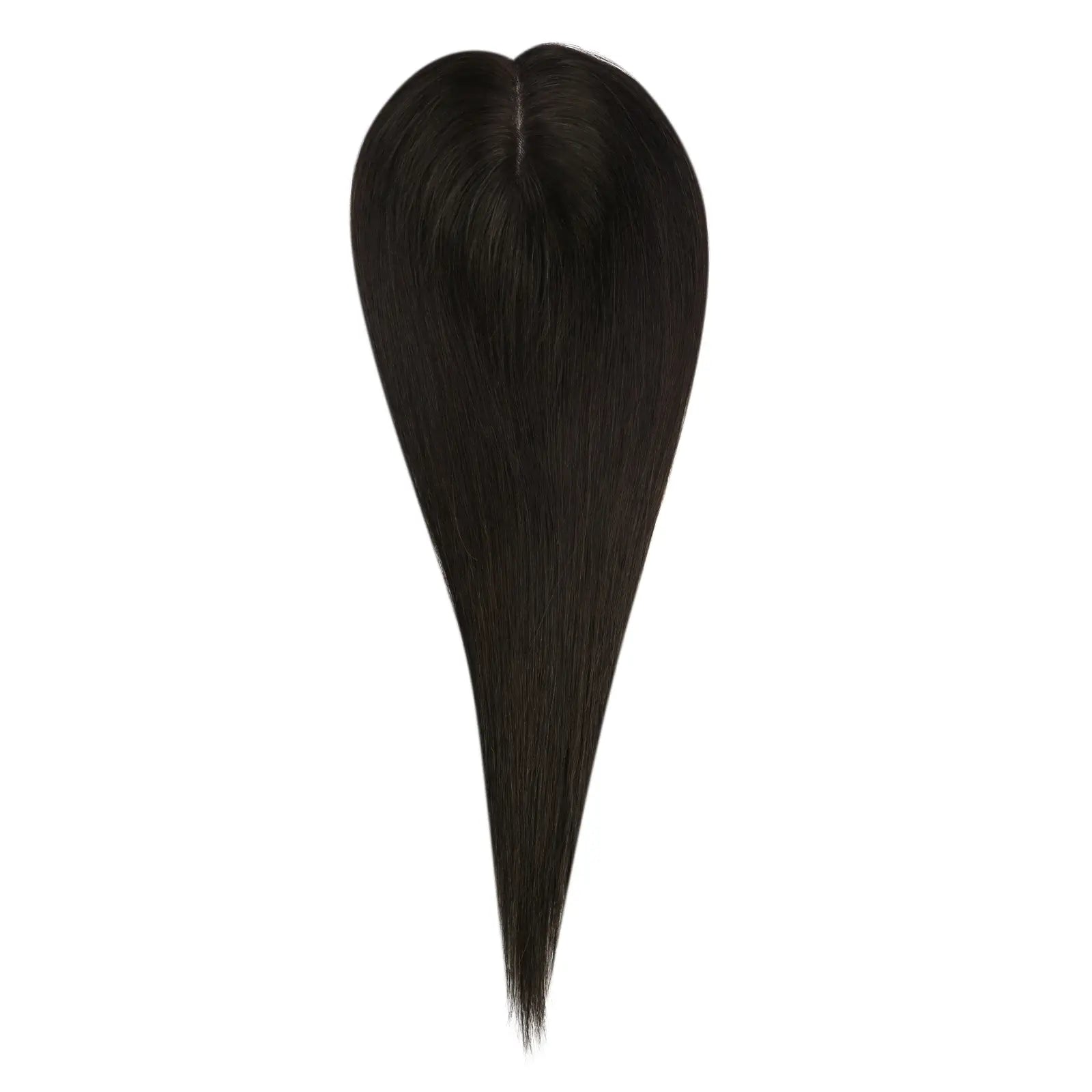 100% real huamn hairpieces off black for women
