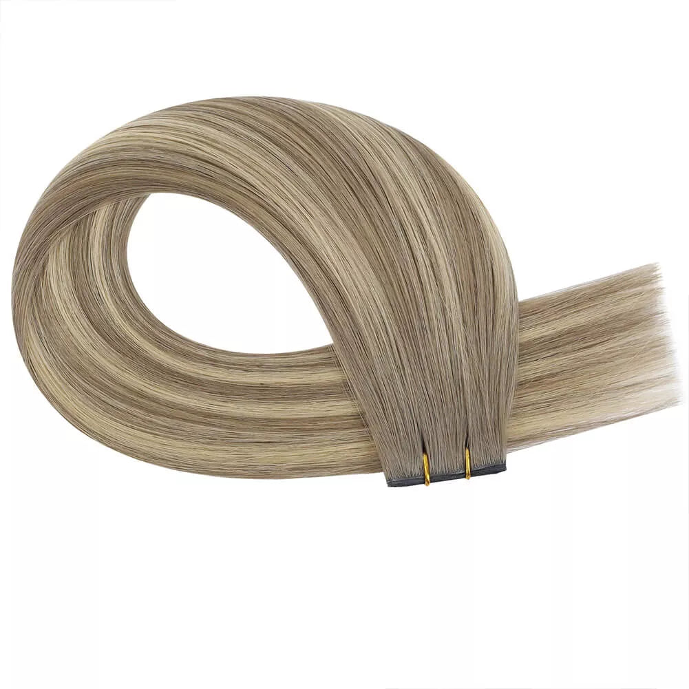 hole weft hair extensions high quality human hair