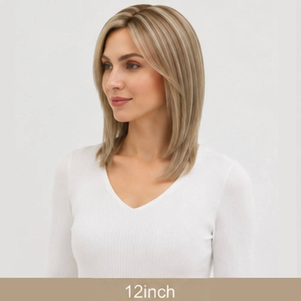 [Density Upgrade 150%] Hair Toppers for Women Mono Base Real Human Hair #P8/60