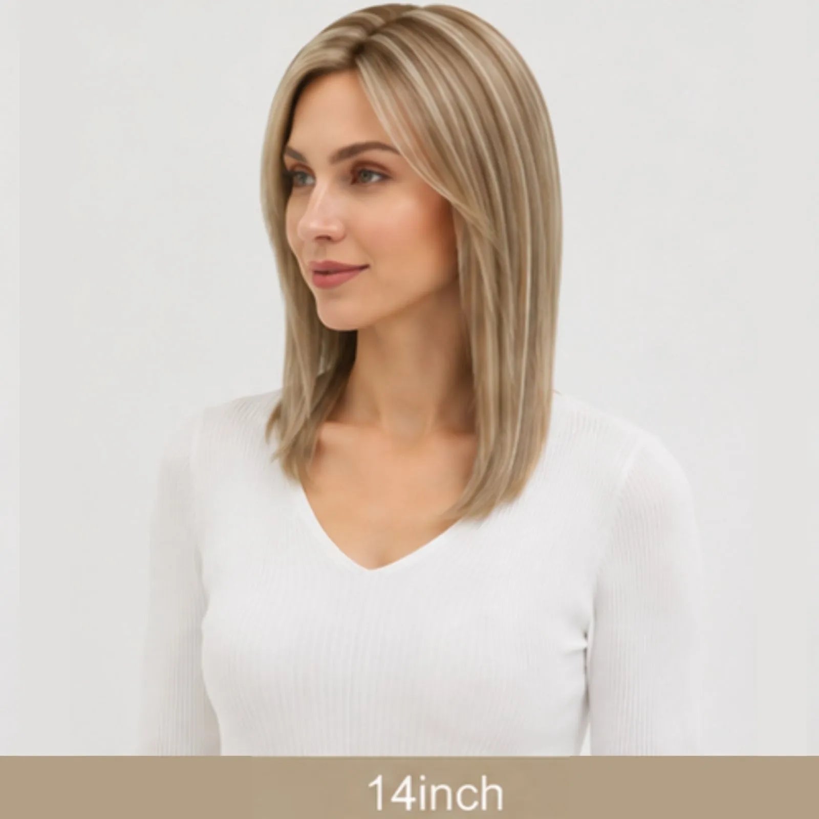 [Density Upgrade 150%] Hair Toppers for Women Mono Base Real Human Hair #P8/60