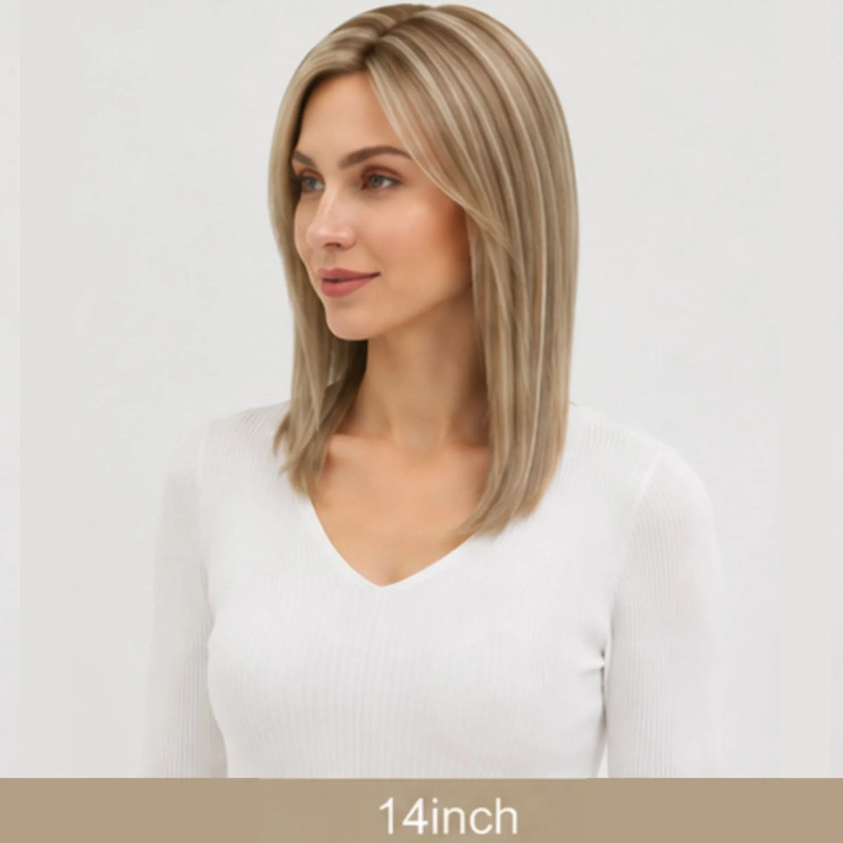 [Density Upgrade 150%] Hair Toppers for Women Mono Base Real Human Hair #P8/60