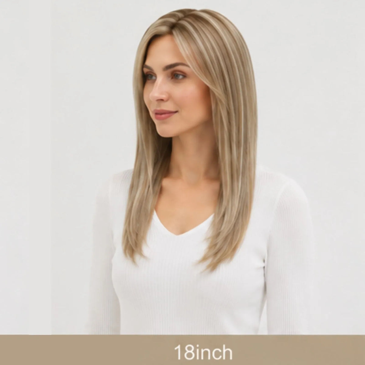 [Density Upgrade 150%] Hair Toppers for Women Mono Base Real Human Hair #P8/60