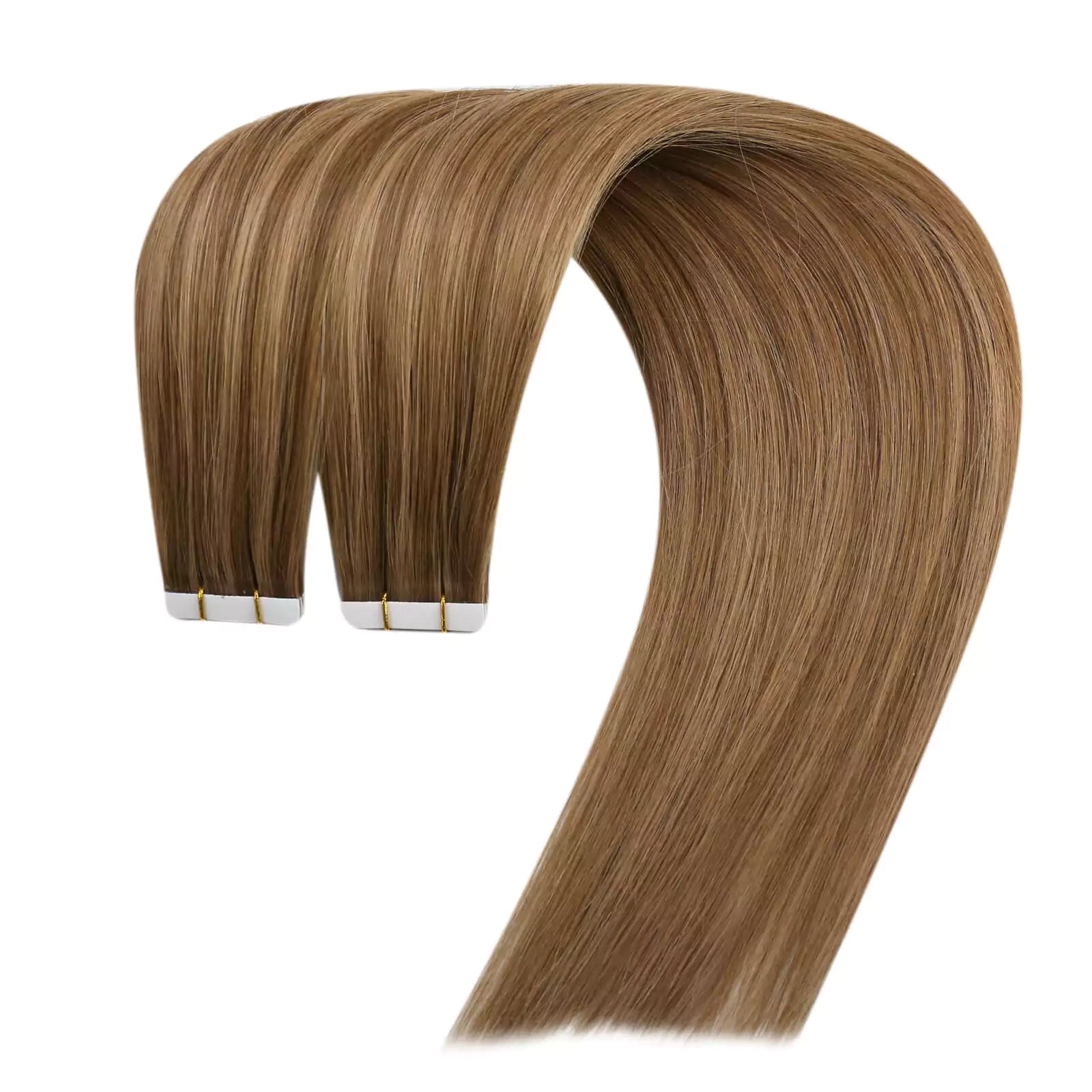 invisible tape in extensions virgin human hair