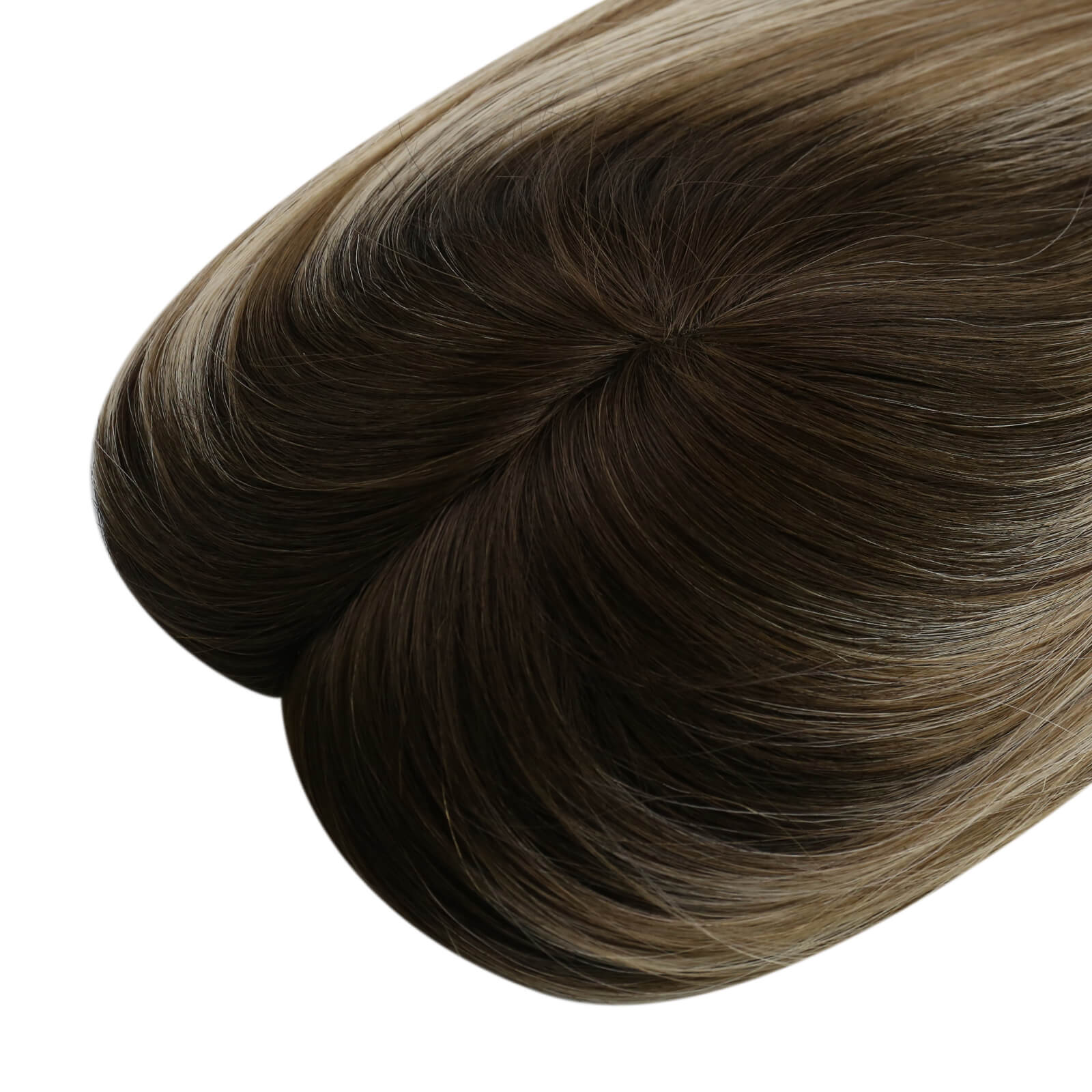 virgin topper hair balayage color for hair loss