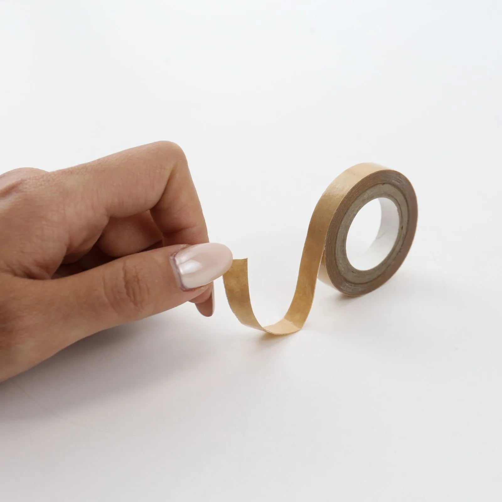 1_Yard_double_Tape_Rolls_For_Tape_in_Weft_Hair_Extensions