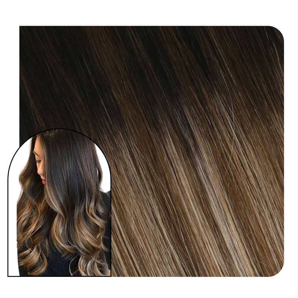 remy seamless clip in hair extensions