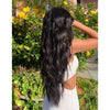 virgin tape in extensions natural wave #1B