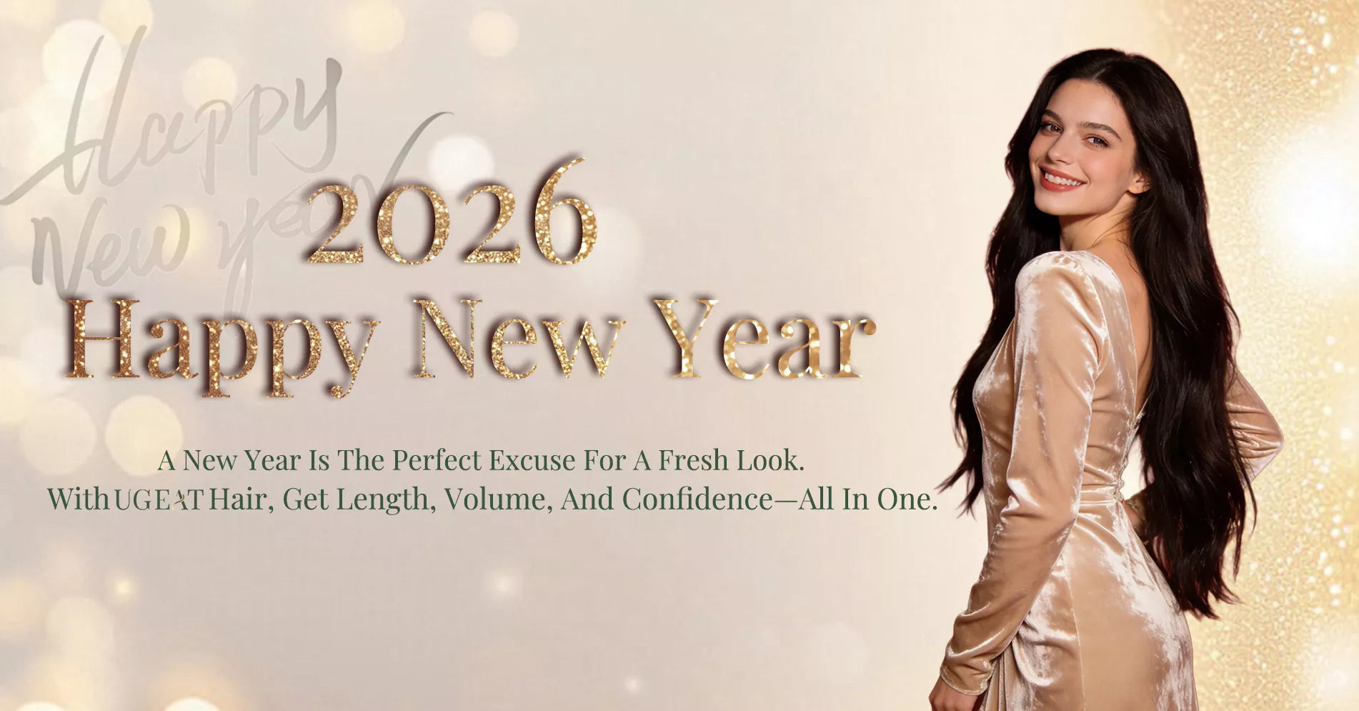 ugeat hair 2026 new year sale