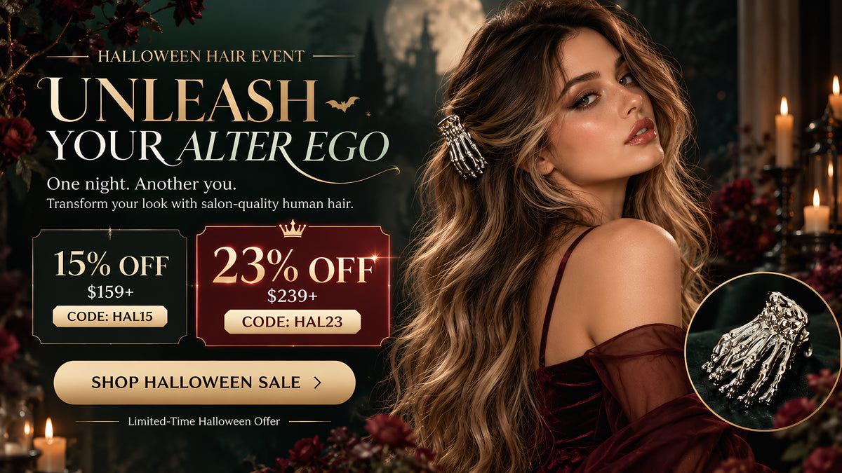 UGEAT hair extensions Halloween Sale