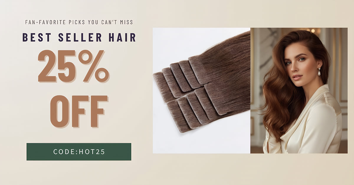 20th Anniversary 25% off best seller hair