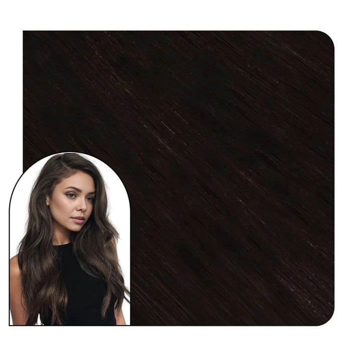 injected tape in hair extensions human hair