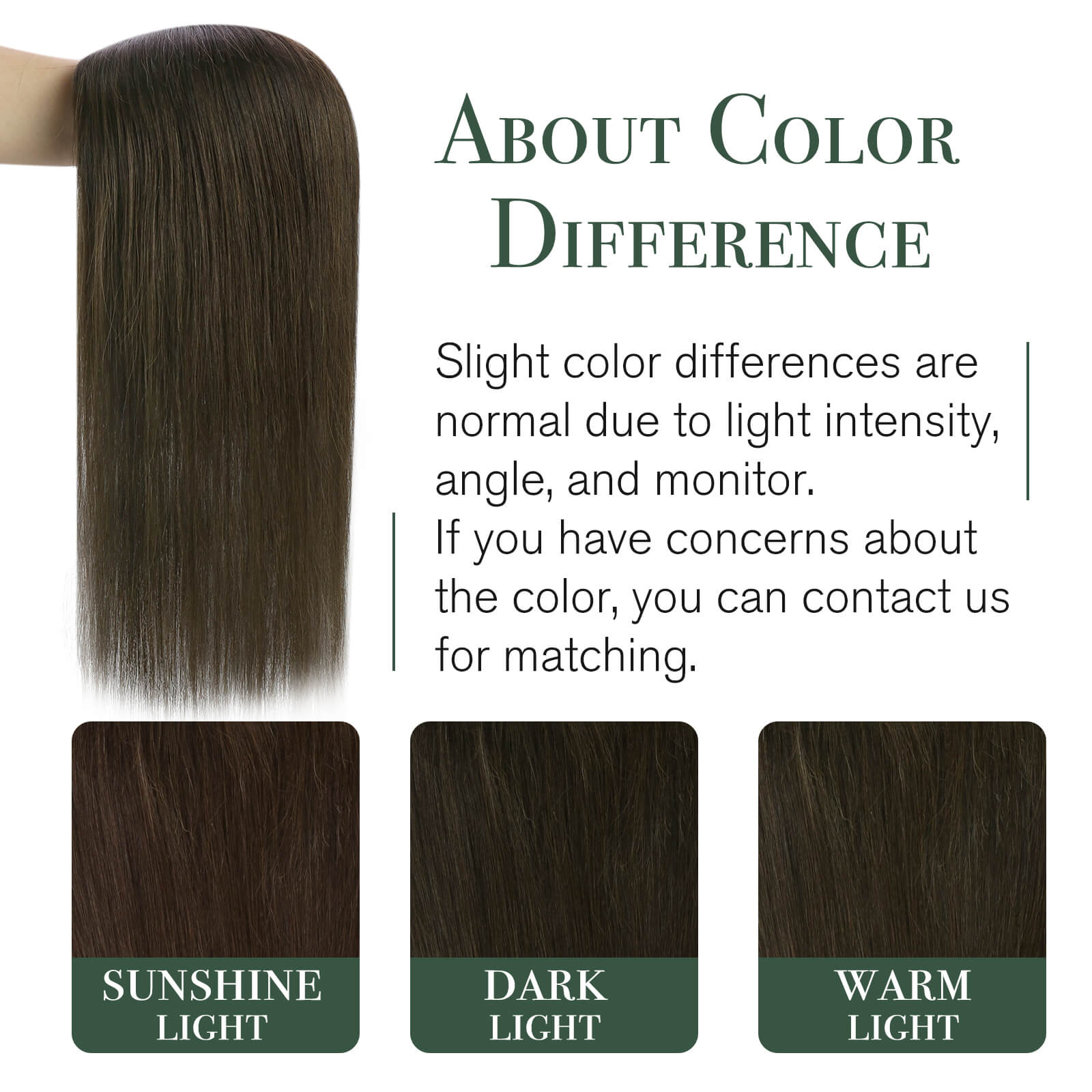 about color difference