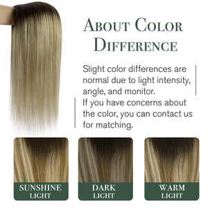 topper hair for women