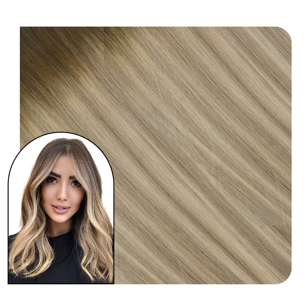 seamless hair extensions tape in human hair