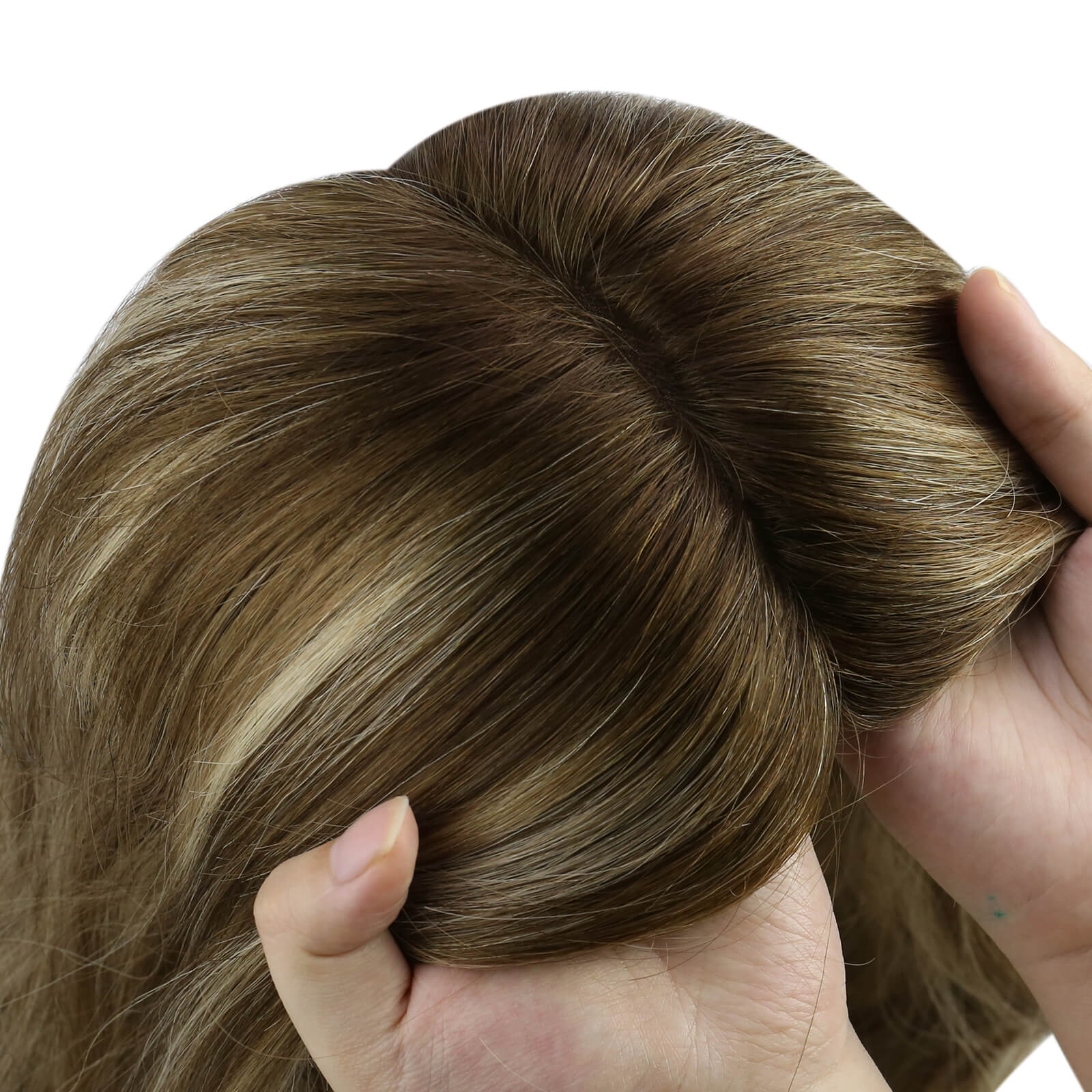 virgin hair topper curly hair