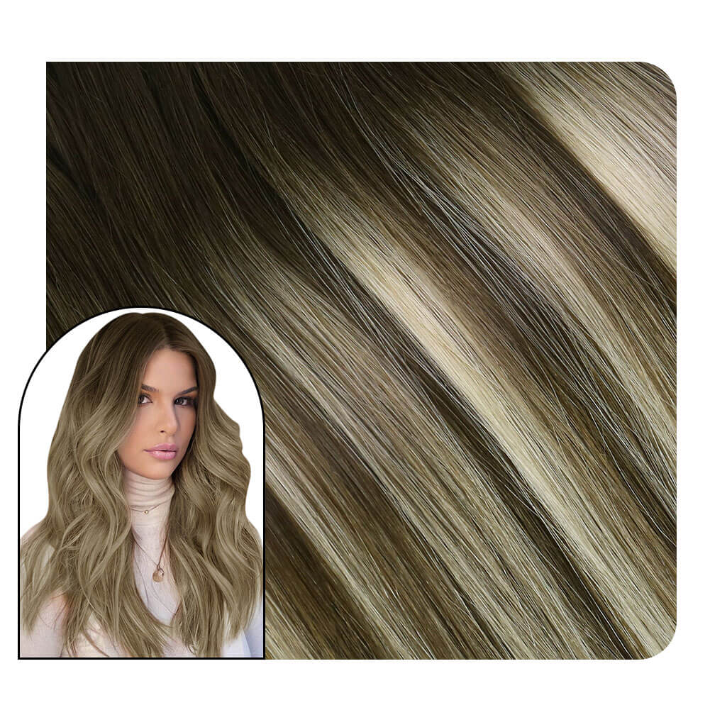 tape in hair extensions for thin hair