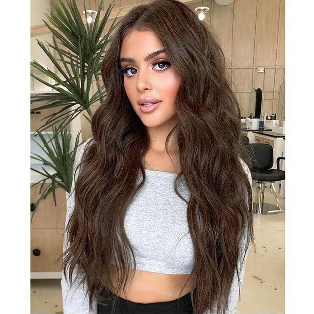 I tip Keratin Human Hair Extensions Chocolate Brown Color for Sale 4  Media 1 of 6