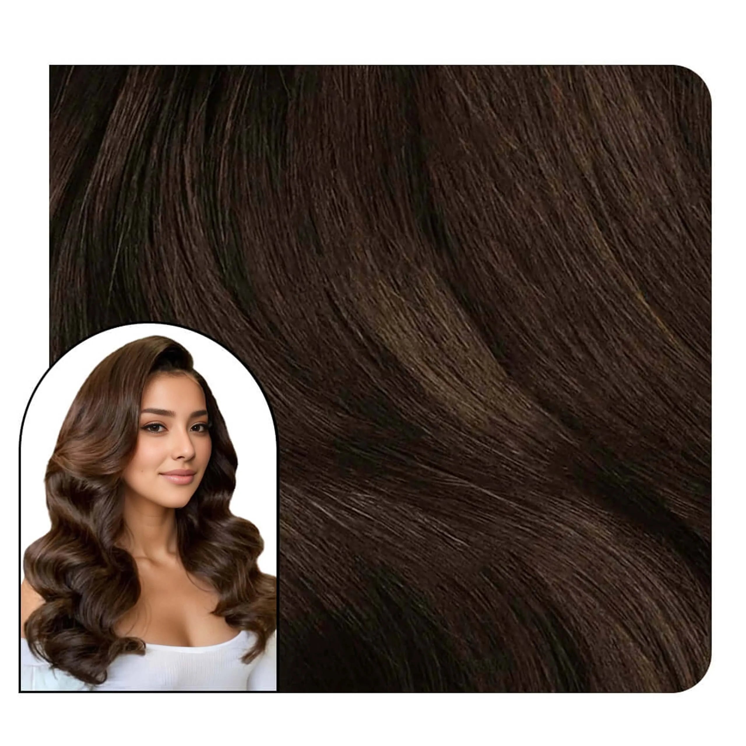 invisible tape in extensions curly tape in hair