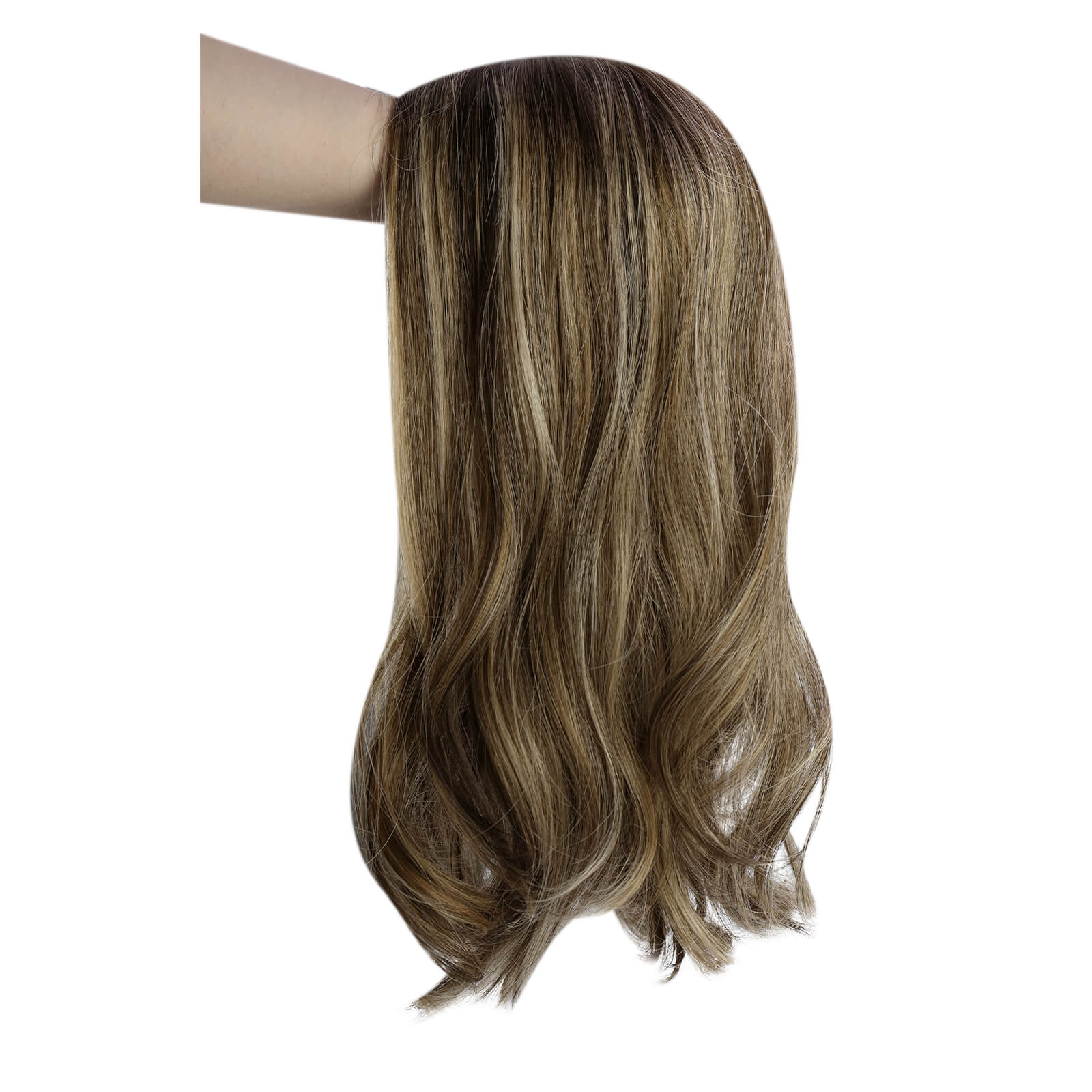 hair curly crown topper for women